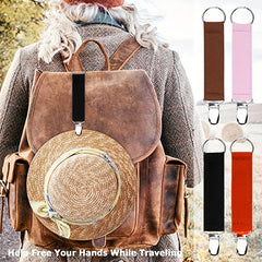 Backpack Hat Hanging Clip Lightweight Metal Clip