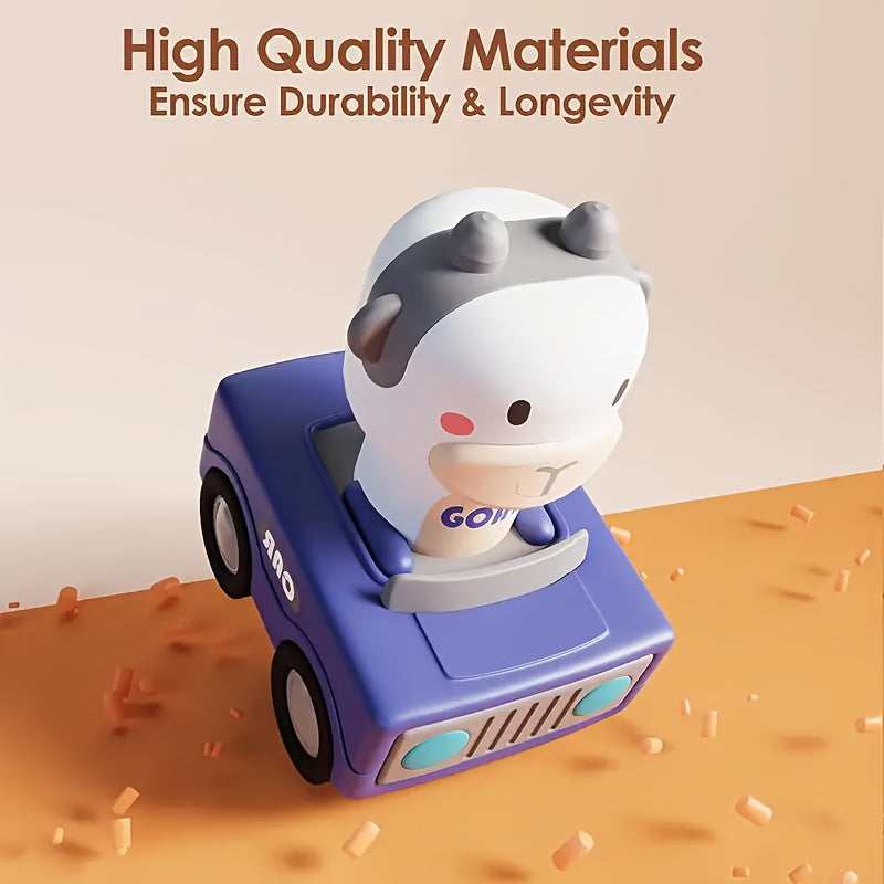 Animal Toy Car Cartoon Slide Skid League Team Car