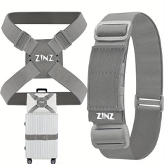 2PCS Luggage Bag Elastic Strap Adjustable Bag Strap Travel Accessories