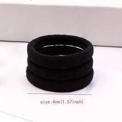 50pcs Elastic Hair Ties Hair Accessories Girls Holiday Gift