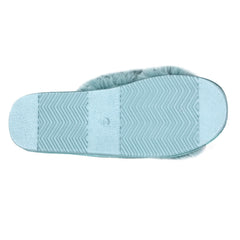 Women's Fuzzy Indoor Slippers Warm & Comfy Non slip Slides Shoes