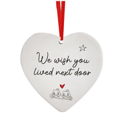 Heart Decoration Pendant Christmas Hanging Decorations Christmas Decorations
