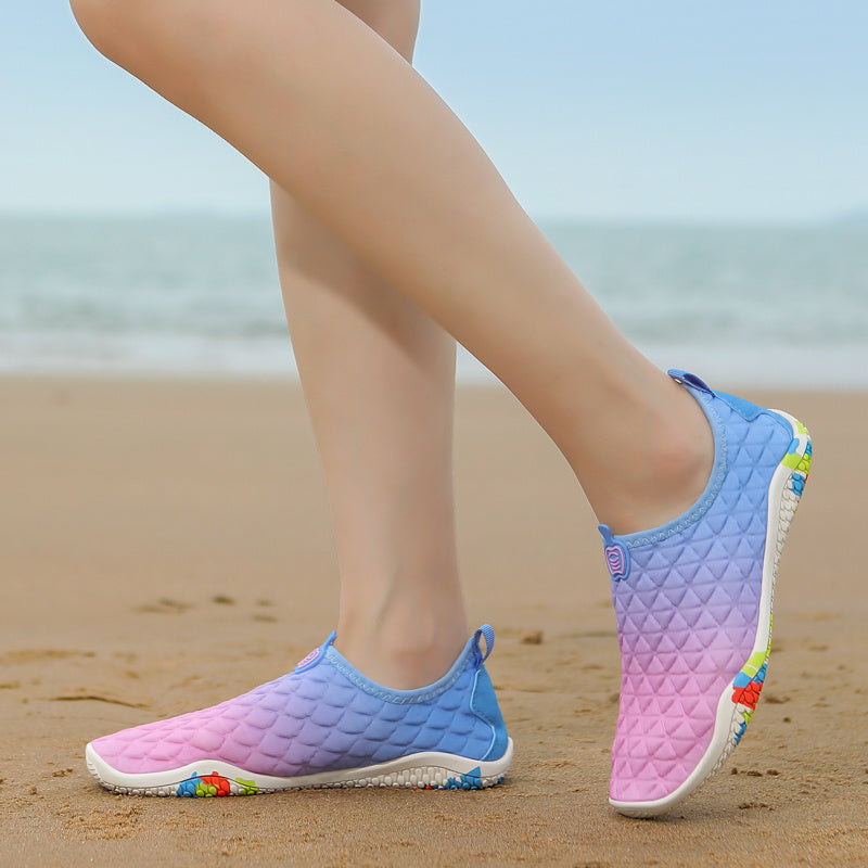 Women's Breathable Beach Wading Shoes Lightweight Fitness Shoes