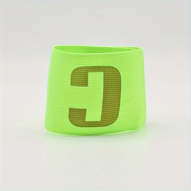 C Letter Armband Football Accessories Elastic Captain's Armband