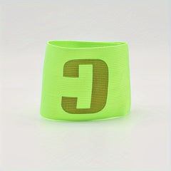 C Letter Armband Football Accessories Elastic Captain's Armband