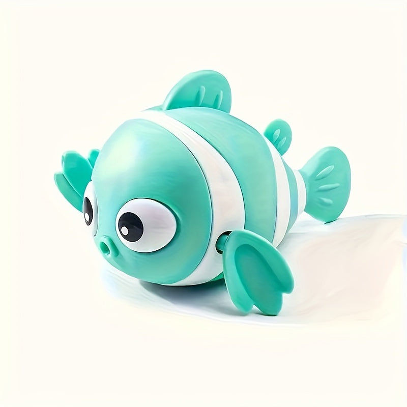 Bath Time Fun Clownfish Toy for Kids Ages 18M, Indoor & Outdoor Play