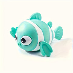 Bath Time Fun Clownfish Toy for Kids Ages 18M, Indoor & Outdoor Play