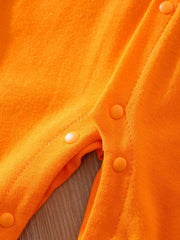 Fox Cosplay Anime Costume Cotton Baby Bodysuit Snap Jumpsuit