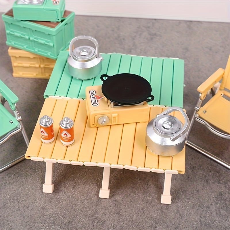 Dollhouse Outdoor Camping Set DIY Accessory Mod