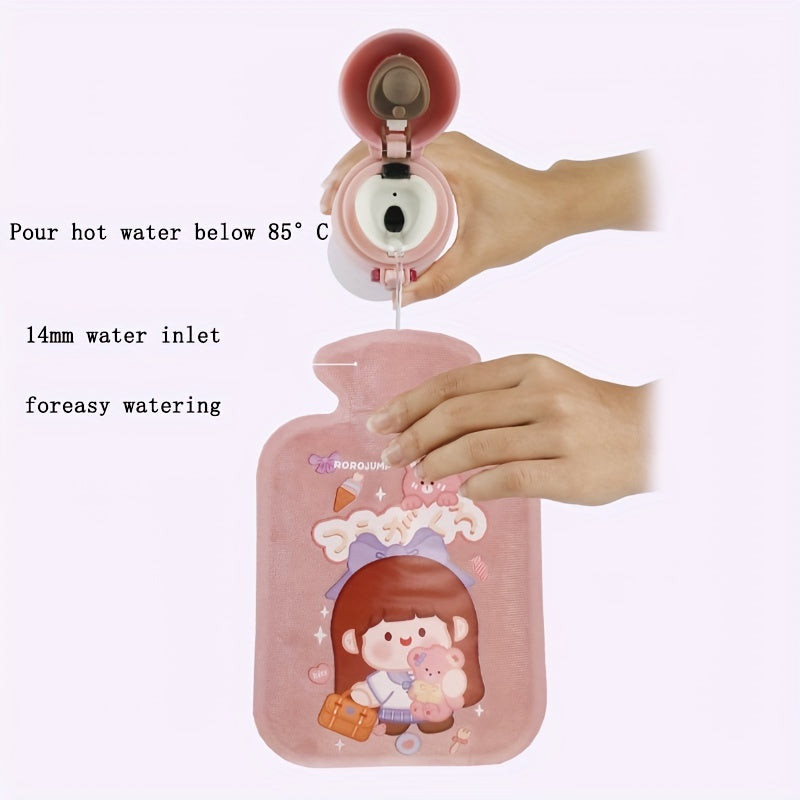 Winter Plush Hot Water Bag Hand Warmer