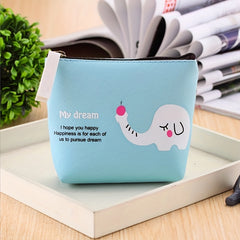 Cute Elephant Coin Purse for Kids