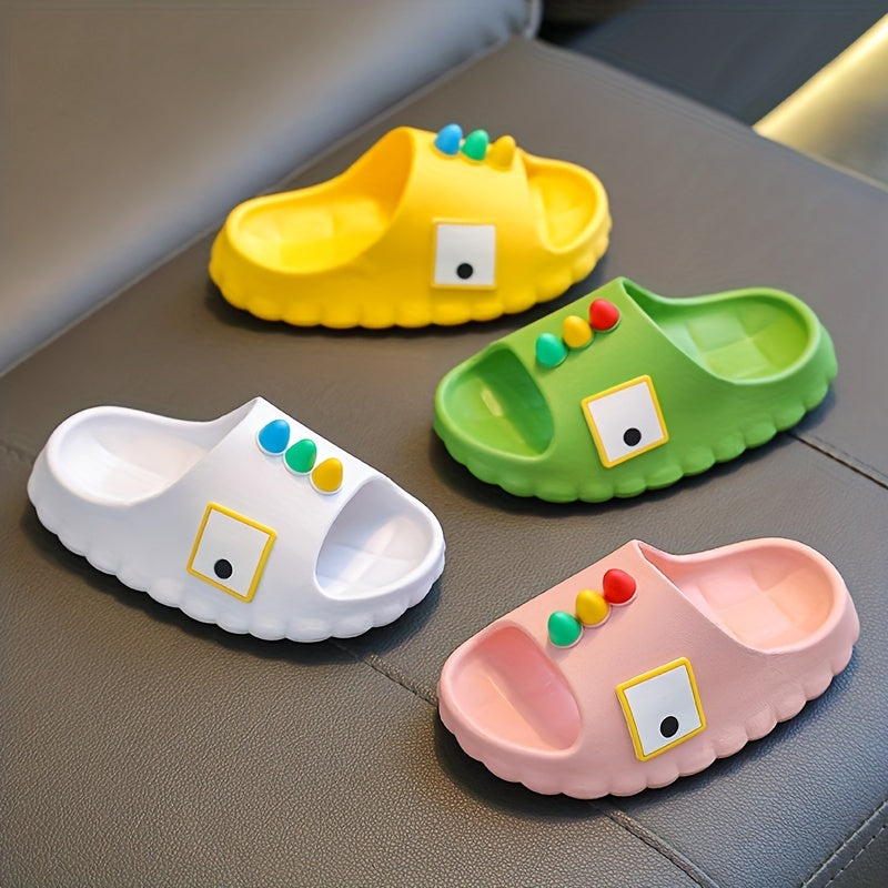 Kids' Dinosaur Slippers Lightweight Non Slip Shoes