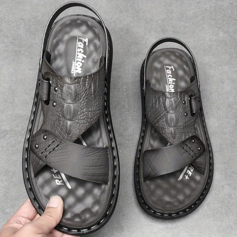 Men's Outdoor Hiking Sandals Non Slip Beach Shoes