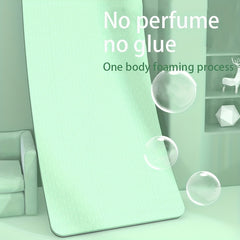 Non Slip TPE Yoga Mat Eco Friendly Soft Fitness Mat 185x61x0.72in