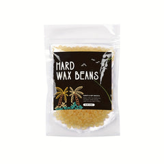 50g Hard Wax Hair Removal Beads - Painless Body Hair Removal Waxing