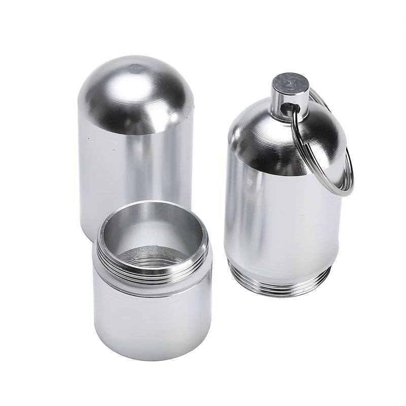 Stainless Steel Waterproof Cigarette Case Holder
