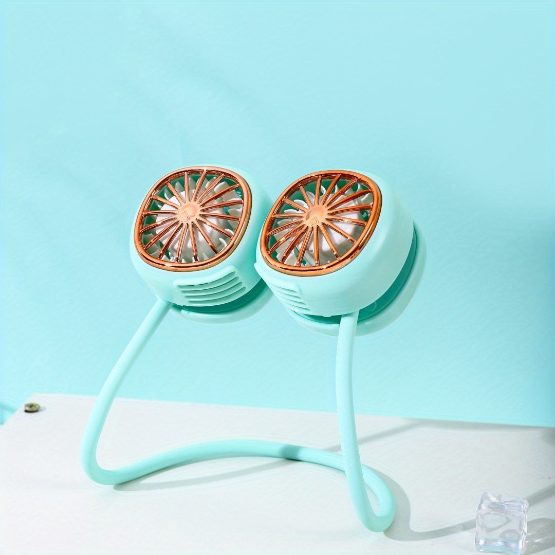 Bladeless Portable Handheld Fan USB Rechargeable Neck Fan