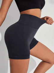 Yoga Butt Lifting Shorts Seamless Quick Dry Sports Activewear