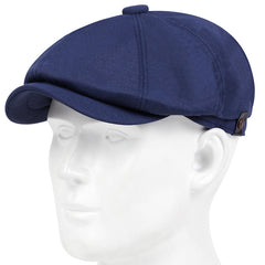 Men's Pure Cotton Beret for Autumn & Winter