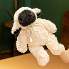 Alpaca Plush Toy Soft Faced Sheep Doll 9.84in