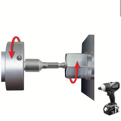 Wing Nut Driver Socket Wrench Tool for Panel Nuts Screws Hooks Bolts