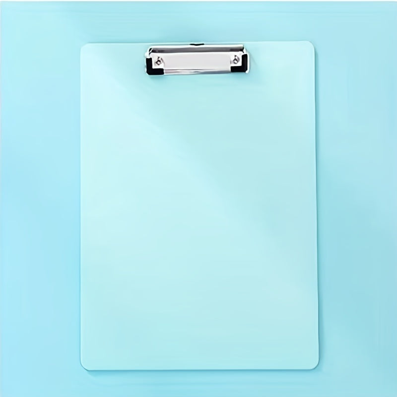 Thickened File Folder with Writing Pad Clip, A4 Size, Multiple Purposes