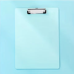 Thickened File Folder with Writing Pad Clip, A4 Size, Multiple Purposes