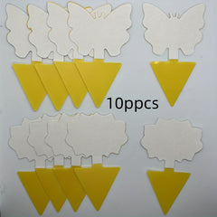 Yellow Sticky Bug Traps Non-Toxic & Odorless (Set of 1)