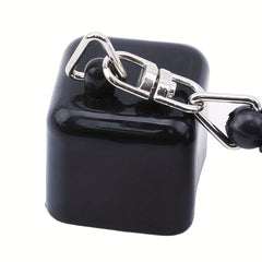 Telescopic Billiard Chalk Clip Belt Buckle Stretchable Chalk Holder