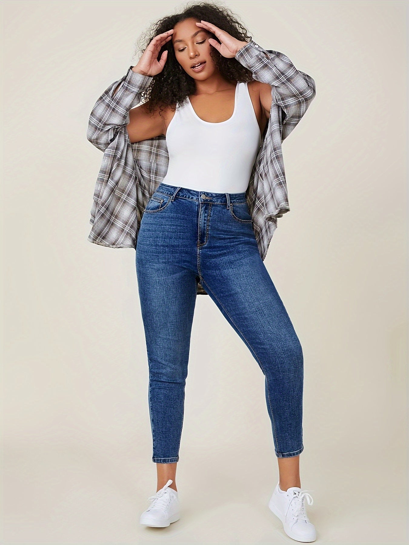 High Stretch Skinny Jeans