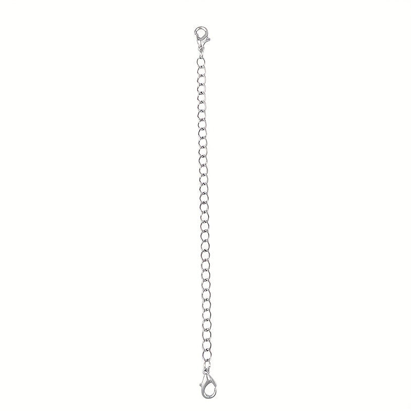 Alloy Extension Chain Lobster Clasp Tail Chain DIY Jewelry Accessories