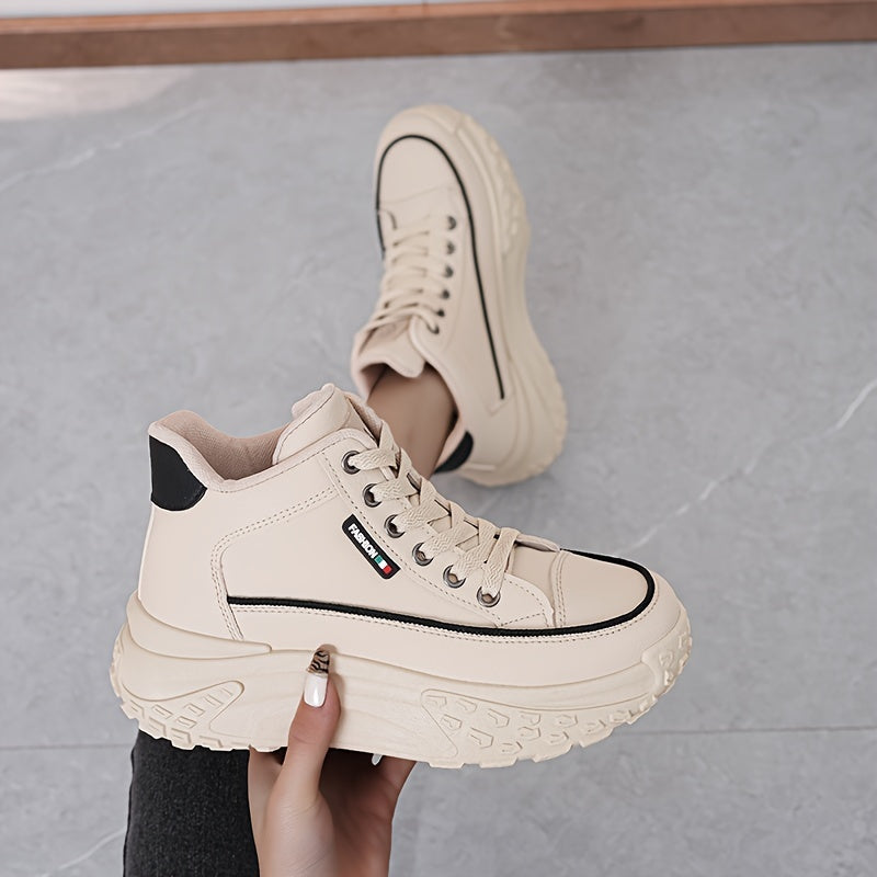 Platform Chunky Sneakers Running Shoes for Women