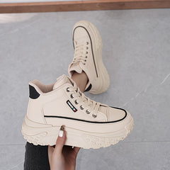 Platform Chunky Sneakers Running Shoes for Women
