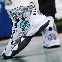 Comfy Basketball Shoes Men Women Non Slip Running Shoes
