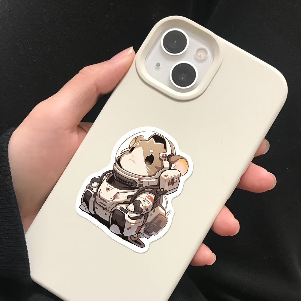 Guinea Pig Waterproof Stickers Scrapbook Laptop Skateboard Water Bottle