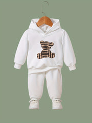 Girls Comfy Activewear Set for Spring Fall Sports