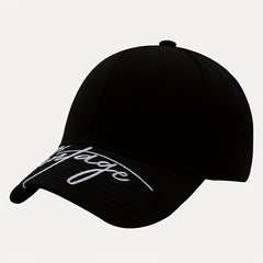 Men's Letter Sun Hat Outdoor Casual Baseball Cap