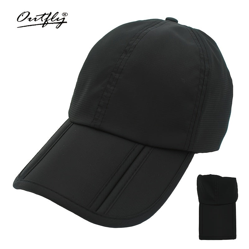 Men's Lightweight Foldable Baseball Cap Adjustable Hat