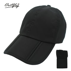 Men's Lightweight Foldable Baseball Cap Adjustable Hat