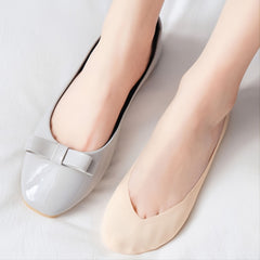 7 Pairs Invisible No Show Socks Women's Boat Socks Thin Liner Stockings