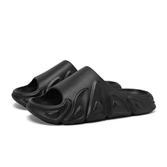 Men's Non Slip Slides Slippers for Indoor Outdoor Shower Pool