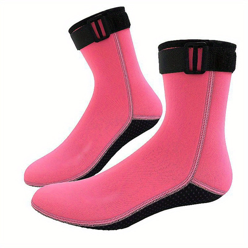 Anti Slip Neoprene Diving Boots For Swimming & Surfing