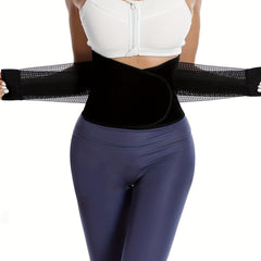 Breathable Waist Trainer Tummy Wrap Slim Girdle Belt Cincher