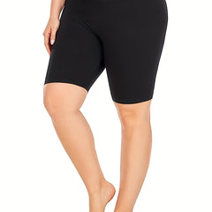 Tummy Control High Rise Biker Shorts