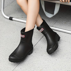 Women's Waterproof Rain Boots Non-slip Comfortable Outdoor Shoes