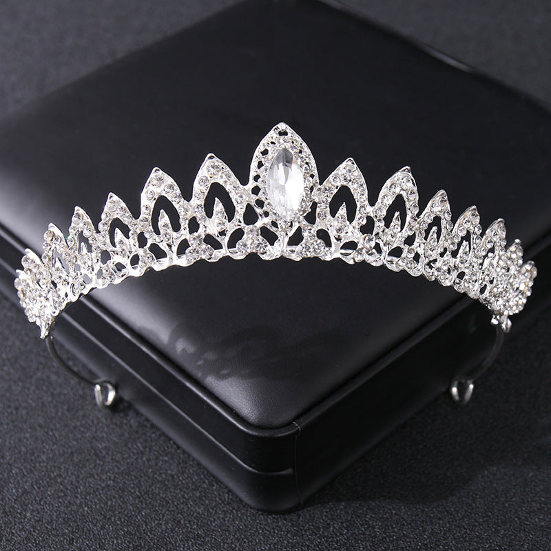 Rhinestone Crown Hairband Headband Party Princess Tiara Wedding