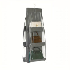 Non woven Fabric Hanging Storage Bag Dustproof Bag Storage Organizer