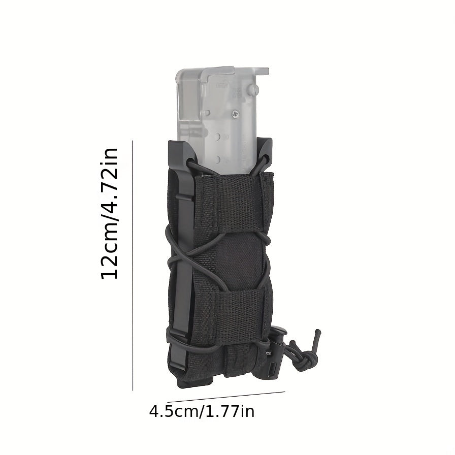 Tactical Molle Magazine & Flashlight Pouch