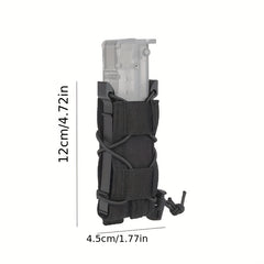 Tactical Molle Magazine & Flashlight Pouch