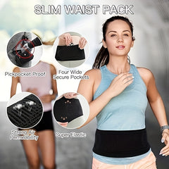 Waterproof Running Waist Bag Mobile Phone Storage Outdoor Fitness Jogging